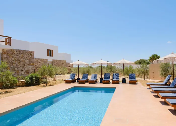 Apart-hotel Roots Nature Living Milos 4*