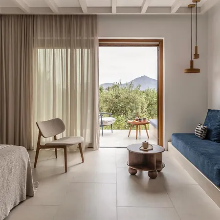 Lägenhetshotell Roots Nature Living Milos